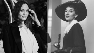 Angelina Jolie será Maria Callas en la próxima película de Pablo Larraín.