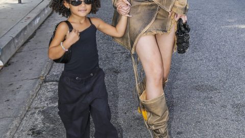 Stormi le ha robado todo el protagonismo a Kylie Jenner.