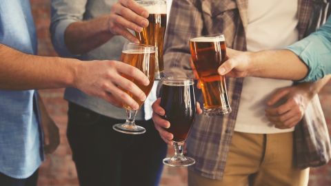 Bebedores de cerveza