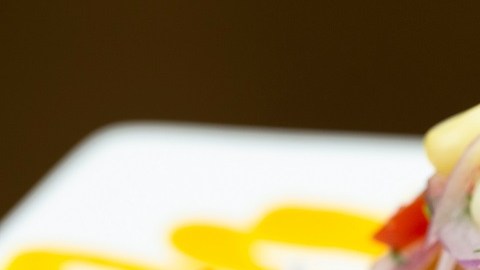 platillo en restaurante