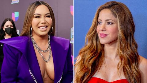 Chiquis le declara su amor a Shakira y hasta le pide matrimonio tras el lanzamiento de 'Monotonía'.