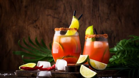Cocteles para Halloween