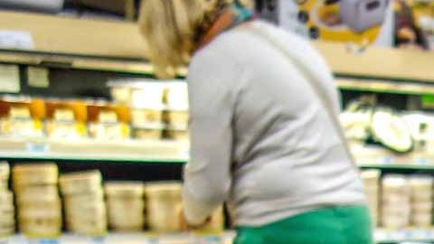 Los comestibles se volvieron más caros para los estadounidenses