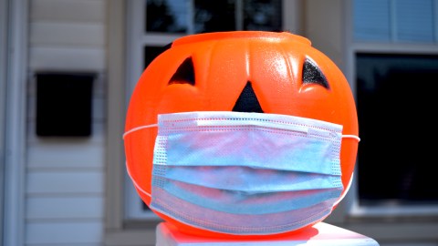 Covid Halloween