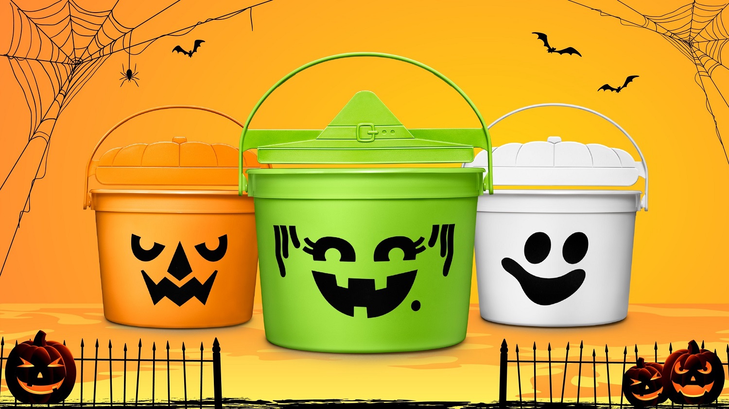 mcdonalds halloween buckets