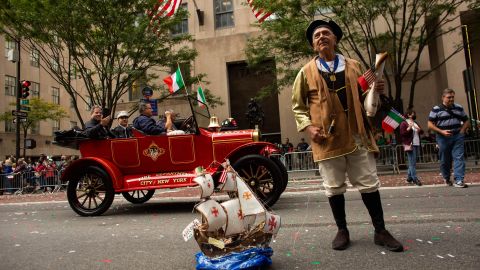 Desfile de Columbus Day
