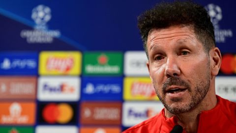 Cholo Simeone responde a las críticas por la eliminación de la Champions