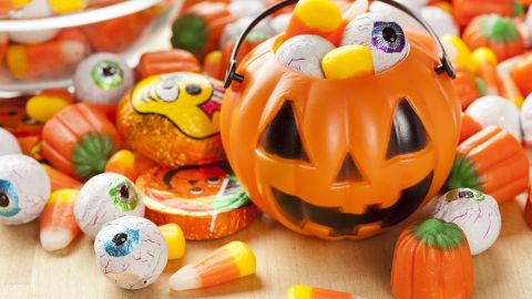 Dulces de Halloween