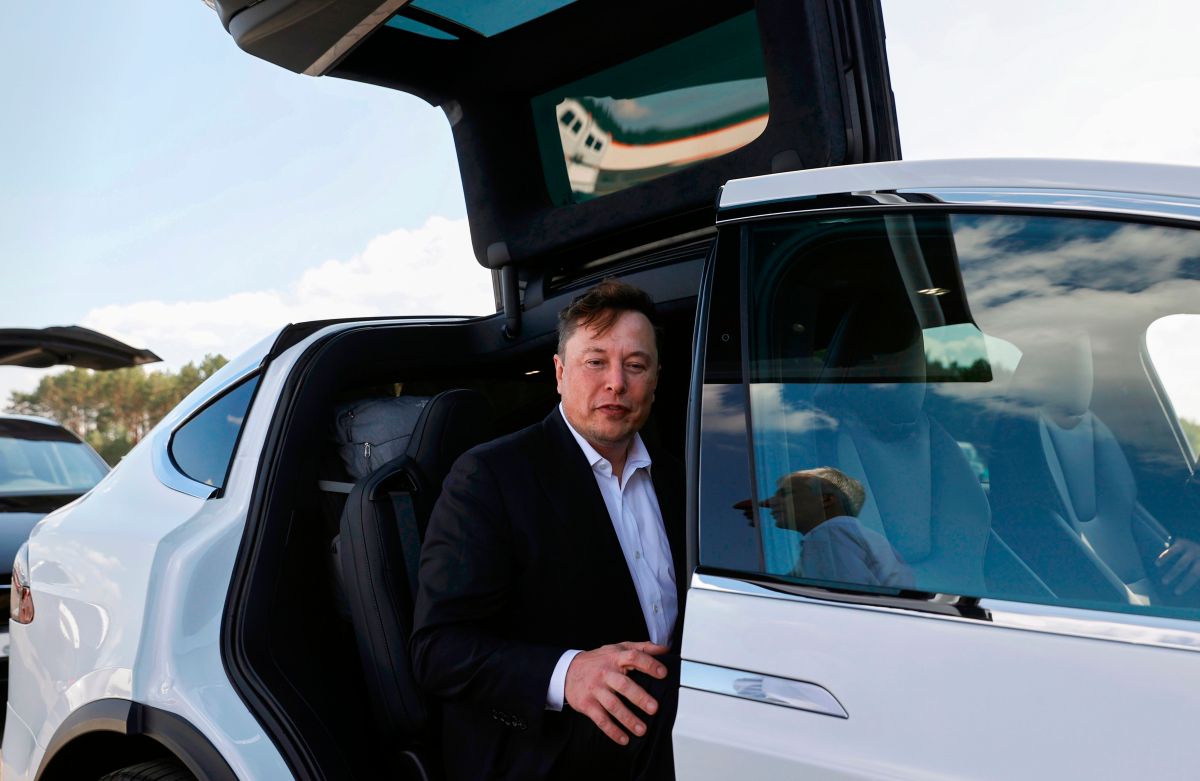 Elon Musk estuvo el fin de semana en Nuevo León, México, en visita de negocios.