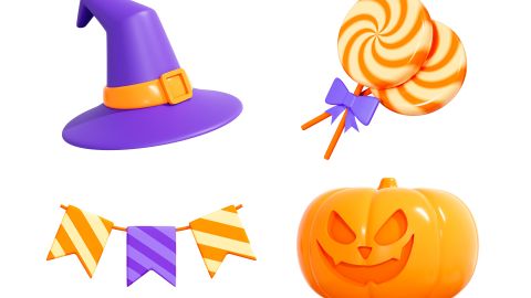 Stickers Halloween