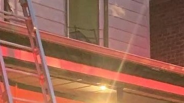 El FDNY compartió algunas imágenes del incendio en El Bronx.