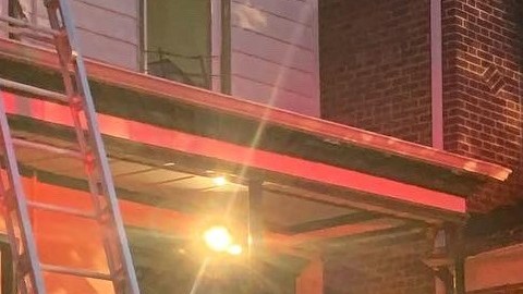 El FDNY compartió algunas imágenes del incendio en El Bronx.