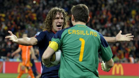 Casillas y Puyol