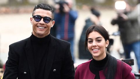 Cristiano Ronaldo y Georgina Rodríguez