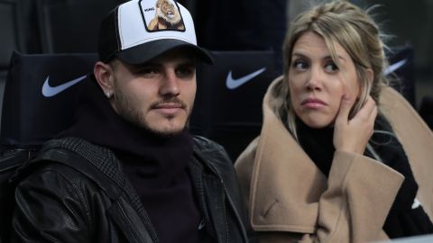 Mauro Emanuel Icardi habló sobre las actitudes de Wanda Nara.