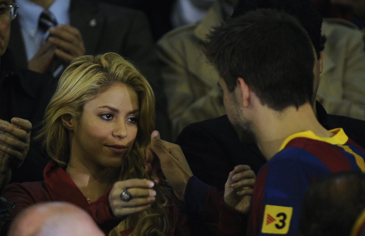 El video en el que Piqué "ataca" a Shakira es de 2015.