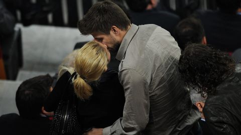 Gerard Piqué y Shakira