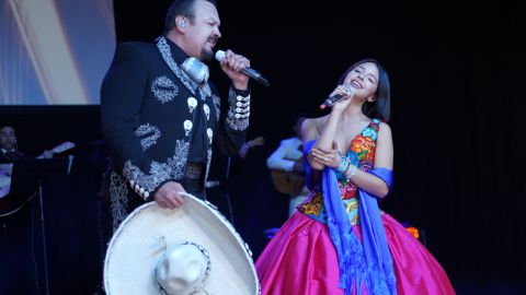 Angela Aguilar y Pepe Aguilar