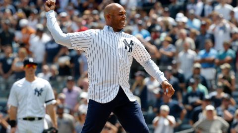 Mariano Rivera da sugerencia a los Yankees sobre Aaron Judge y Aaron Boone