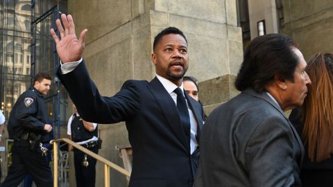 El actor Cuba Gooding Jr.