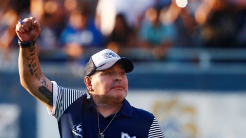 Documental de la muerte de Maradona ya tiene fecha de estreno en EE.UU.