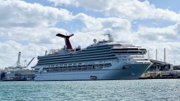 Carnival Cruise es una de las empresas con las que el gobierno de Nueva York negocia para alojar a inmigrantes.