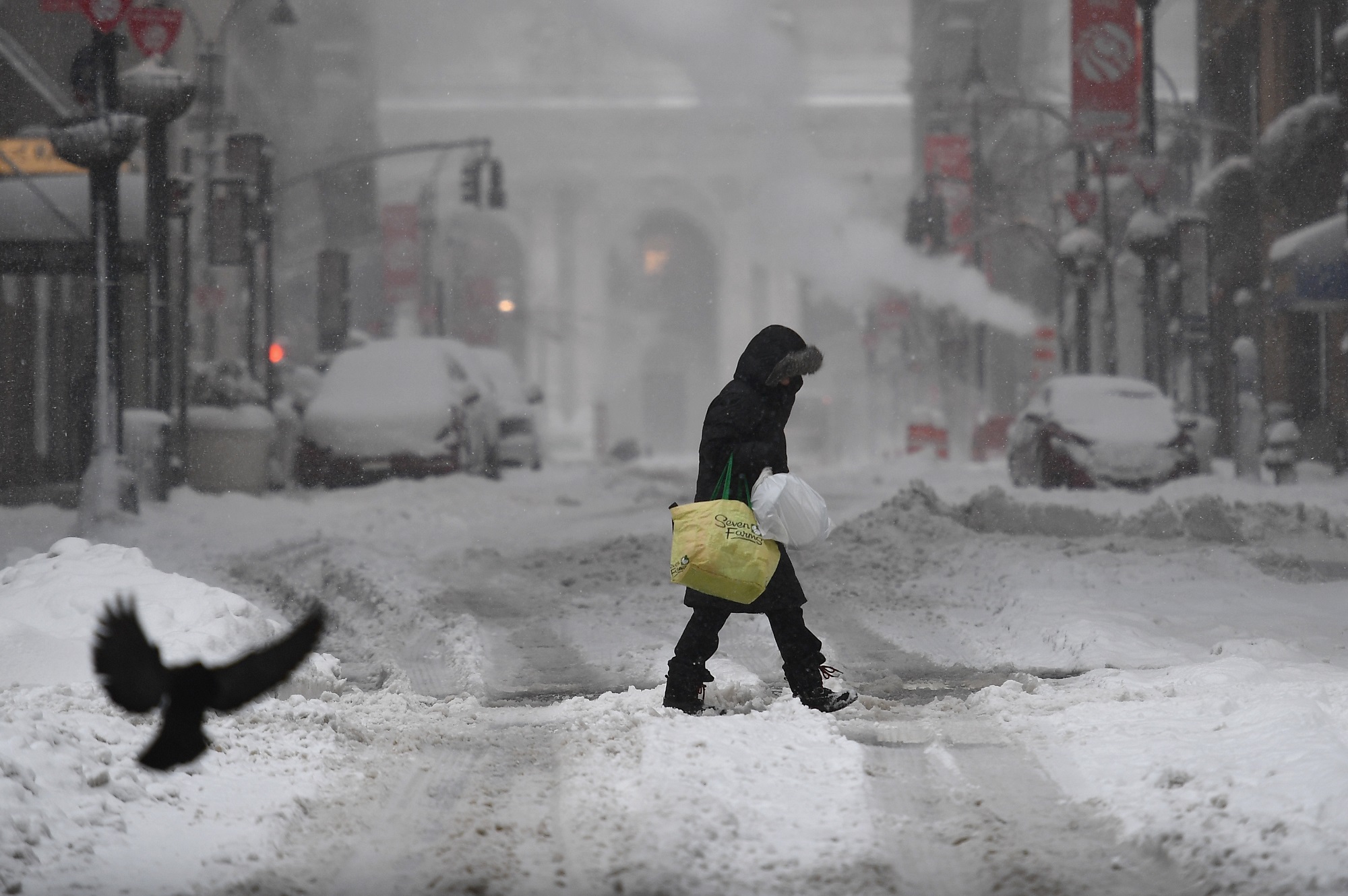 When New York will face its worst snowfall due to La Niña, according to a new weather report