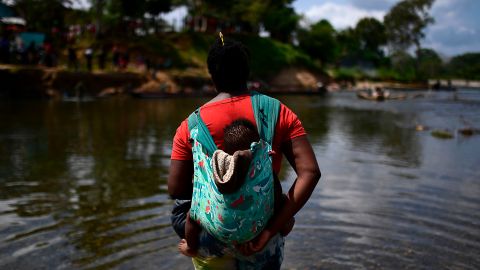Darién migrantes.