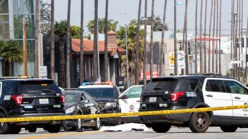 Los Ángeles Persecución Policial Homicidio