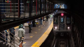 Metro Manhattan apuñalamiento