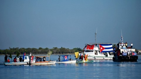 Cuban boat