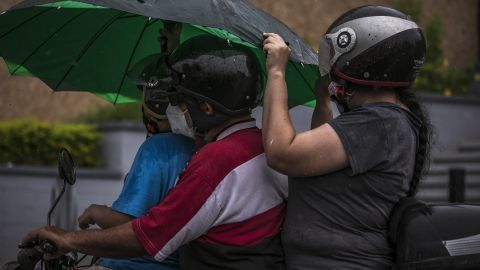 MEXICO-WEATHER-TROPICAL STORM-PAMELA