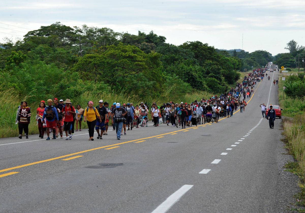 La crisis migratoria es resultado del acuerdo que tomaron los Gobiernos de México y Estados Unidos.