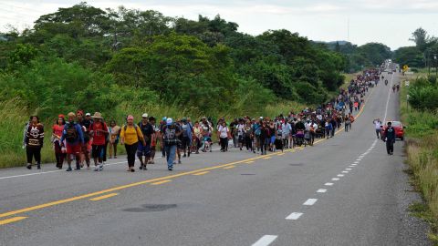 Migrantes México