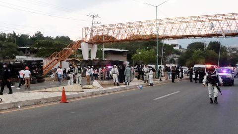 Accidente en Chiapas dejó 3 venezolanos sin vida.