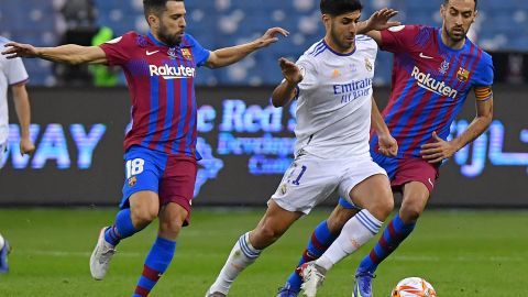 En el último precedente de El Clásico por la Supercopa de España, el Madrid se impuso 3-2 ante el Barcelona.