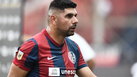 Néstor Ortigoza es un ídolo en el club San Lorenzo.