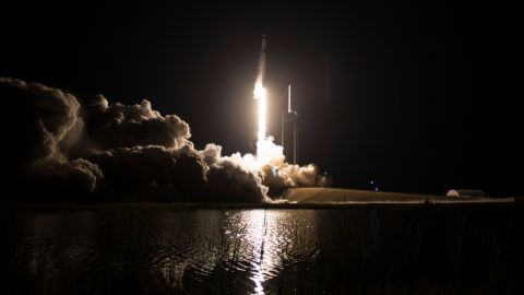 NASA SpaceX Crew-4 Launches For International Space Station