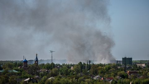 La central nuclear de Zaporiyia está ocupada desde marzo por las tropas rusas.