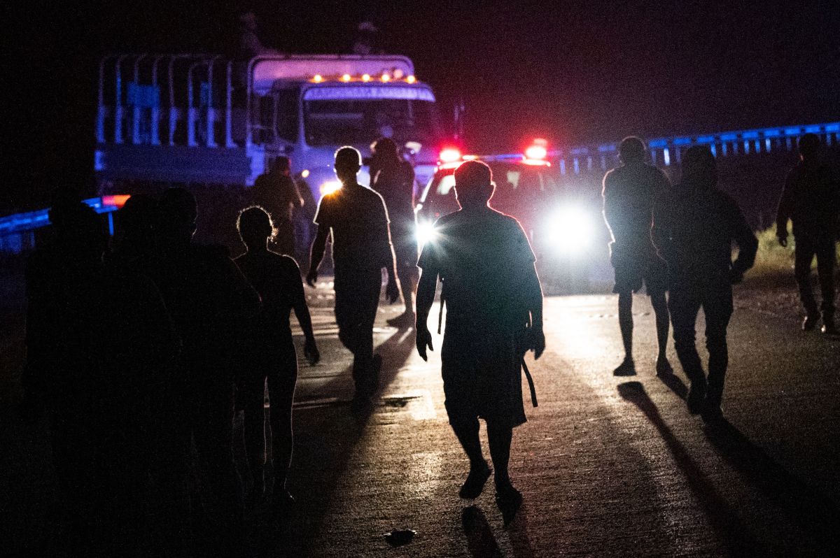 They find 19 migrants crammed into a truck in northern Mexico