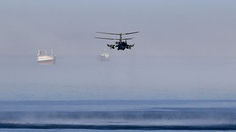 La Defensa de Ucrania logró derribar al menos 3 helicópteros rusos durante el día 250 de la invasión.