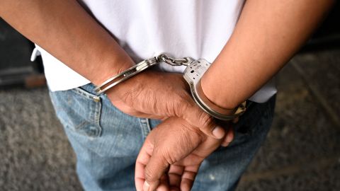 GUATEMALA-US-HUMAN TRAFFICKING-ARREST