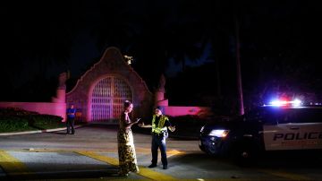 The FBI Executes A Search Warrant At Former President Trump's Mar-A-Lago Estate