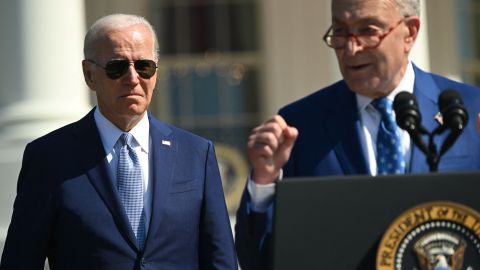 Joe Biden Chuck Schumer