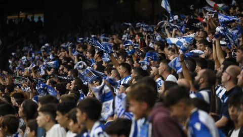 El fanático sufrió un colapso poco antes del inicio del partido ante el Mallorca.