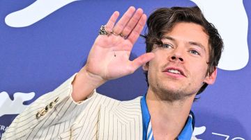 Harry Styles es el protagonista masculino de 'Don't Worry Darling'.