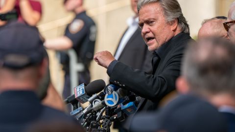 Former Trump Advisor Steve Bannon Indicted, Turns Himself In