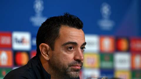Durante la rueda de prensa de este sábado, Xavi comentó que el Madrid vs Barcelona es un gran reto: "Queremos salir siendo líderes. Necesitamos cambiar el chip de la Champions"