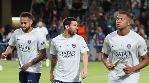 PSG guardó $500 millones de dólares para despedir a Messi y Neymar si Mbappé se lo pedía