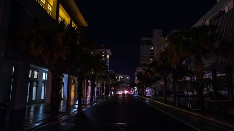 Condado Puerto Rico energía eléctrica